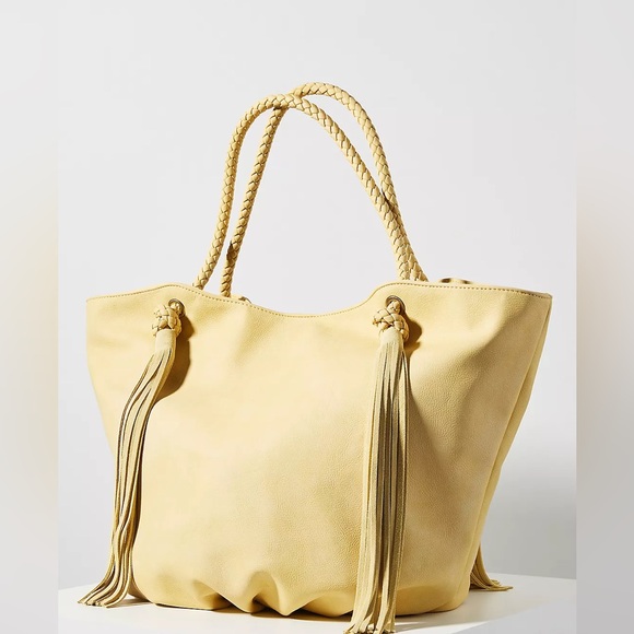 Anthropologie Morgan Tote with Tassels - Picture 8 of 8